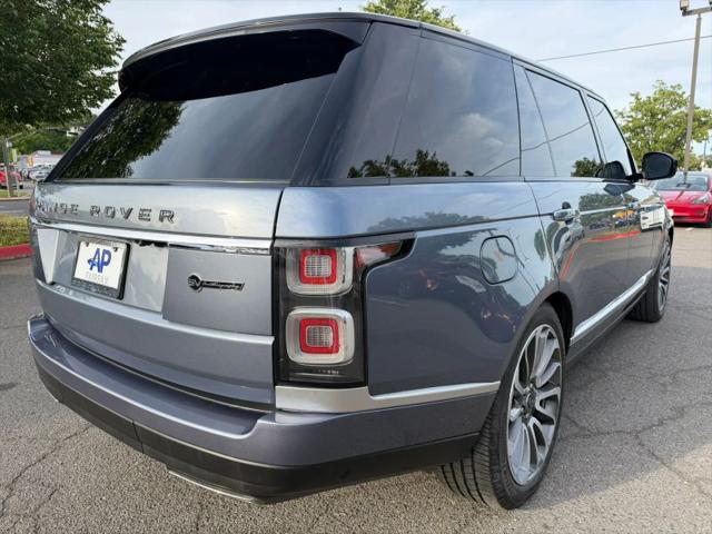 2020 Land Rover Range Rover SV Autobiography