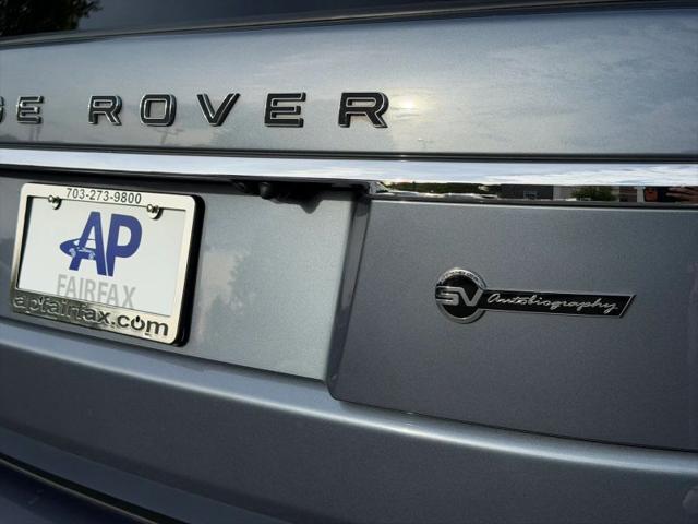 2020 Land Rover Range Rover SV Autobiography