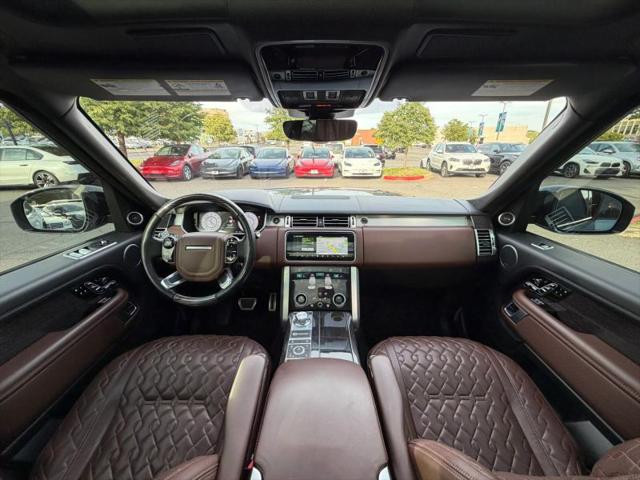 2020 Land Rover Range Rover SV Autobiography