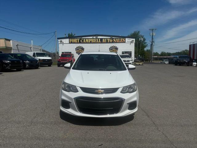 2018 Chevrolet Sonic LT Auto