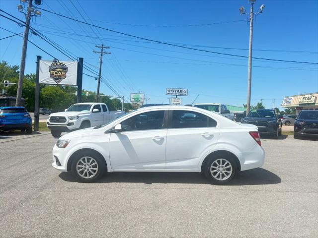 2018 Chevrolet Sonic LT Auto