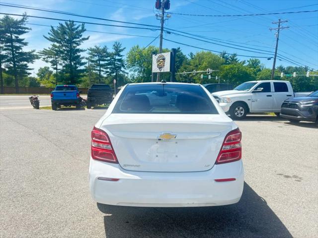 2018 Chevrolet Sonic LT Auto