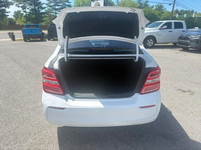 2018 Chevrolet Sonic LT Auto