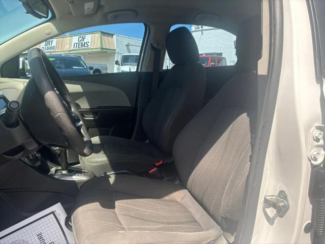 2018 Chevrolet Sonic LT Auto