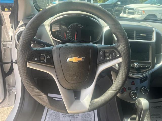 2018 Chevrolet Sonic LT Auto