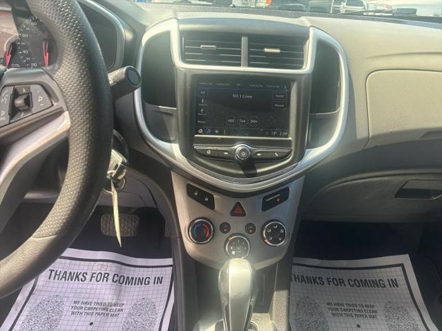 2018 Chevrolet Sonic LT Auto