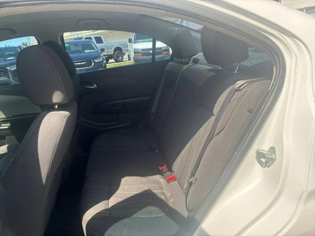 2018 Chevrolet Sonic LT Auto