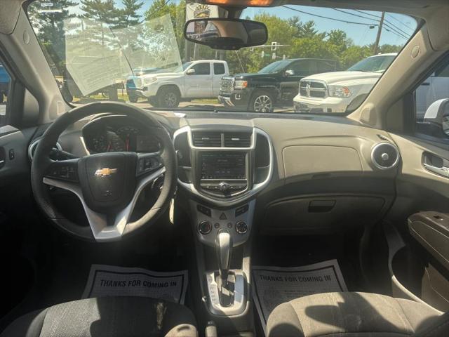 2018 Chevrolet Sonic LT Auto
