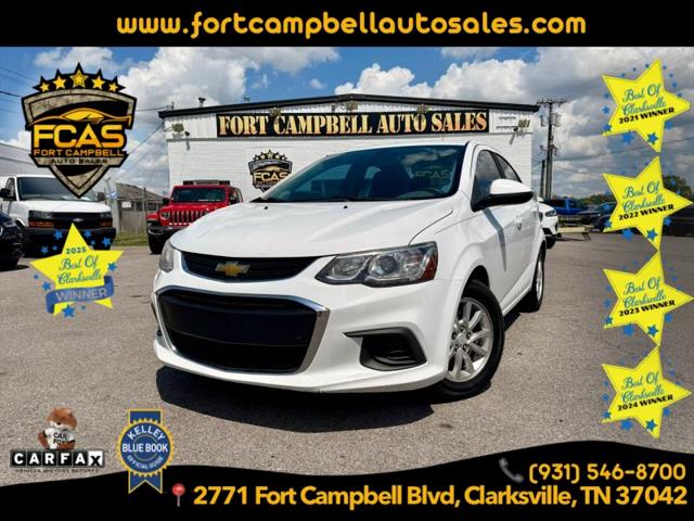 2018 Chevrolet Sonic LT Auto for sale in Clarksville, TN