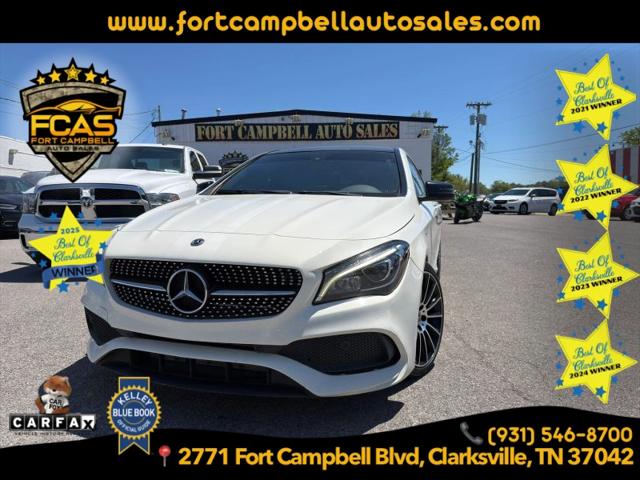2018 Mercedes-Benz CLA 250 for sale in Clarksville, TN