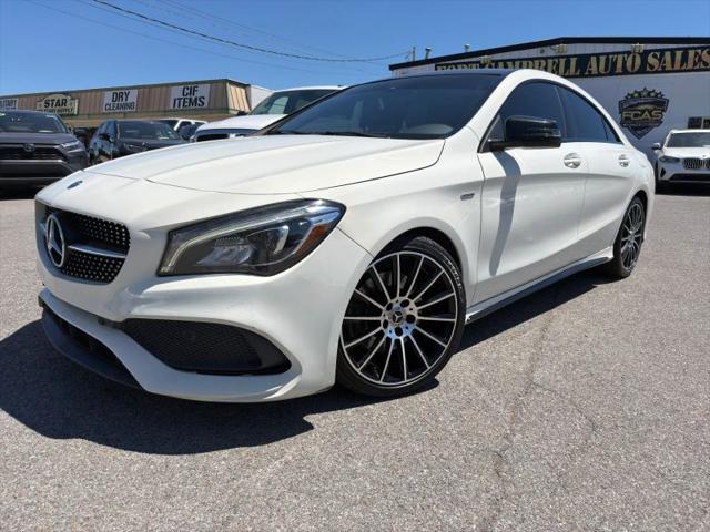 2018 Mercedes-Benz CLA 250