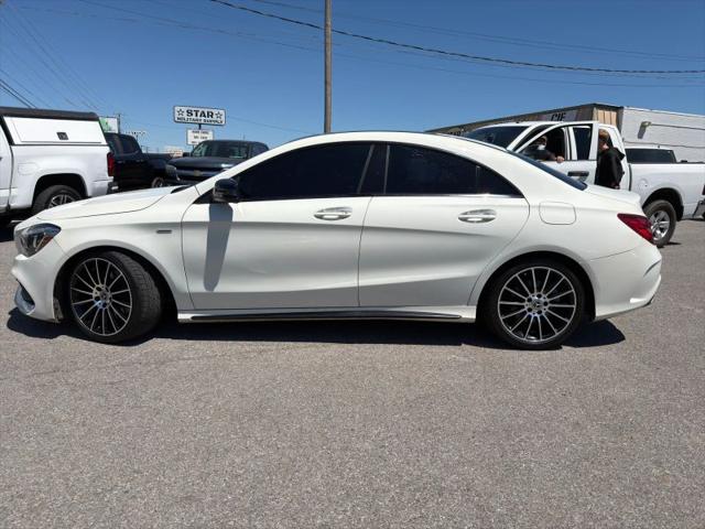 2018 Mercedes-Benz CLA 250