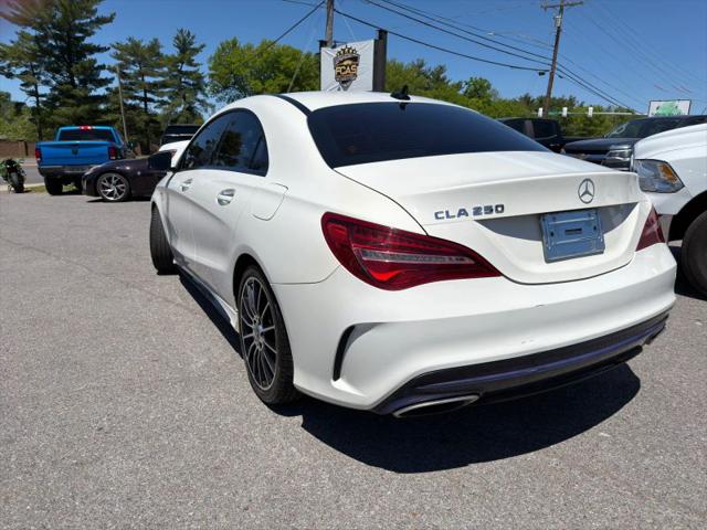 2018 Mercedes-Benz CLA 250