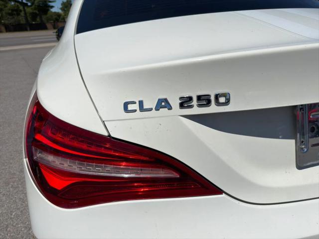 2018 Mercedes-Benz CLA 250
