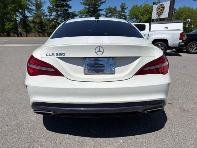 2018 Mercedes-Benz CLA 250