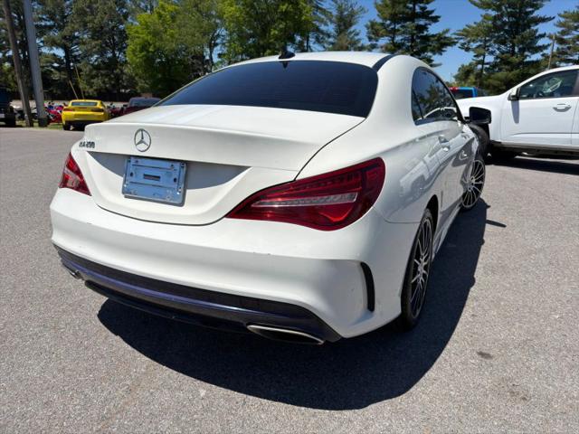2018 Mercedes-Benz CLA 250