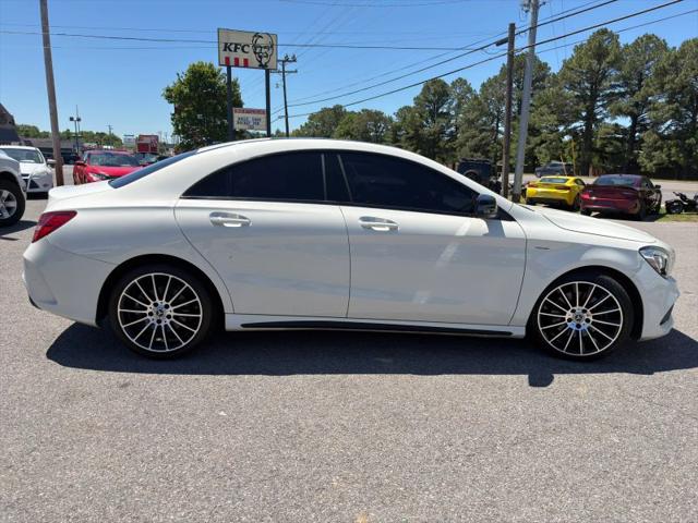 2018 Mercedes-Benz CLA 250
