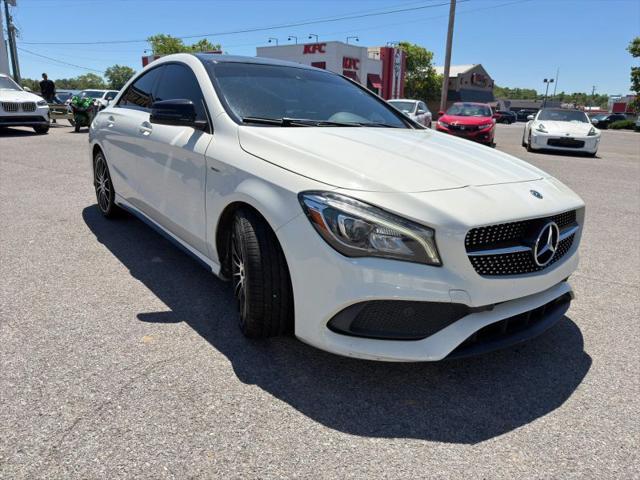 2018 Mercedes-Benz CLA 250