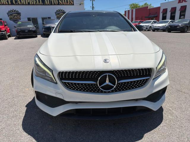 2018 Mercedes-Benz CLA 250
