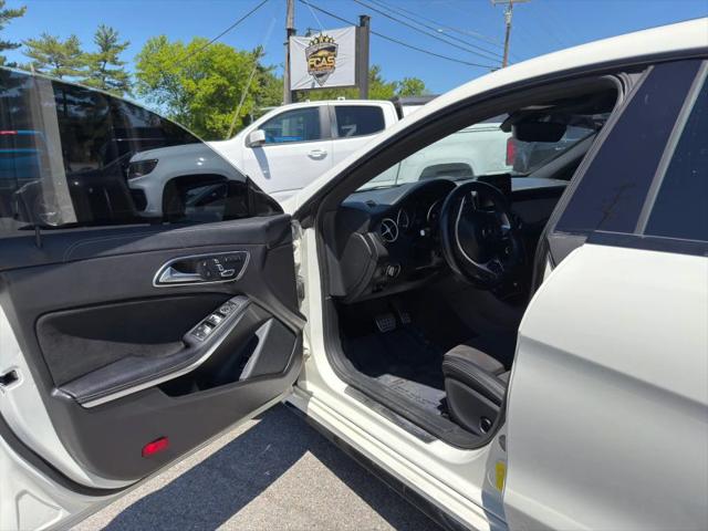 2018 Mercedes-Benz CLA 250