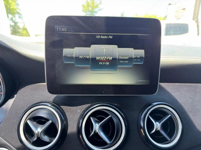 2018 Mercedes-Benz CLA 250