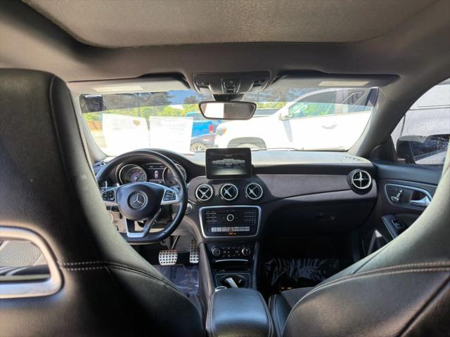 2018 Mercedes-Benz CLA 250