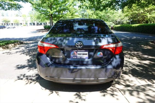 2014 Toyota Corolla LE