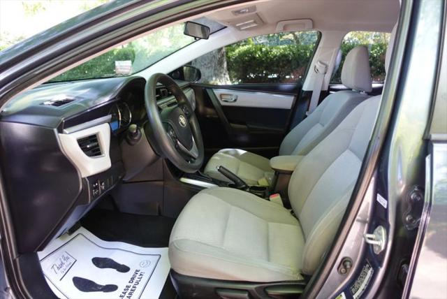 2014 Toyota Corolla LE