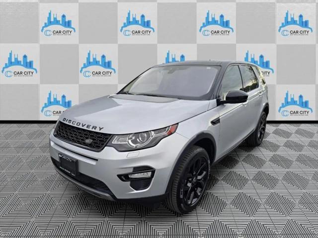 2017 Land Rover Discovery Sport HSE