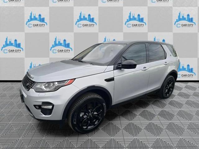 2017 Land Rover Discovery Sport HSE