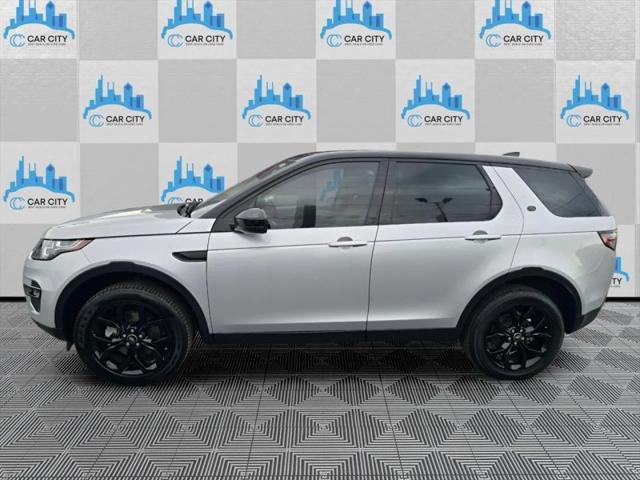 2017 Land Rover Discovery Sport HSE
