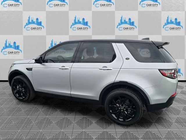 2017 Land Rover Discovery Sport HSE