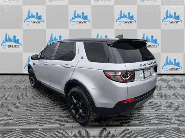 2017 Land Rover Discovery Sport HSE