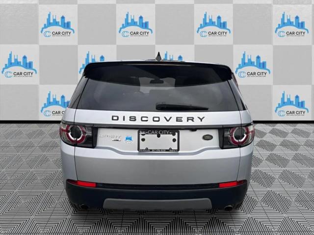 2017 Land Rover Discovery Sport HSE