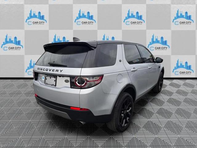 2017 Land Rover Discovery Sport HSE