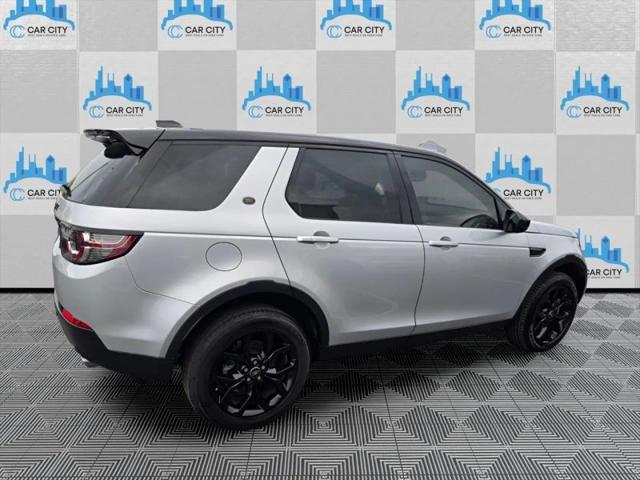 2017 Land Rover Discovery Sport HSE