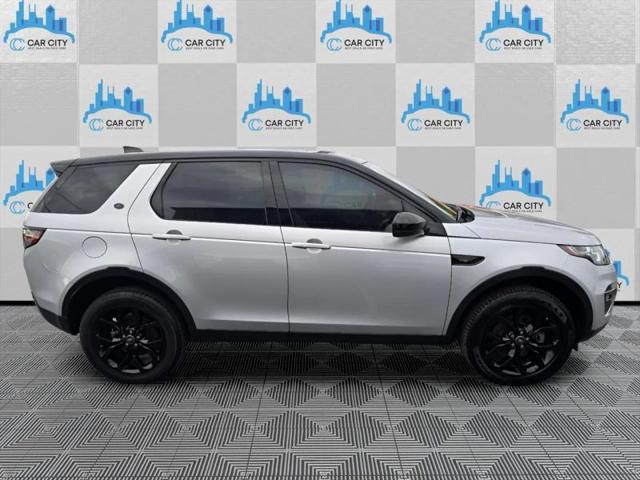 2017 Land Rover Discovery Sport HSE