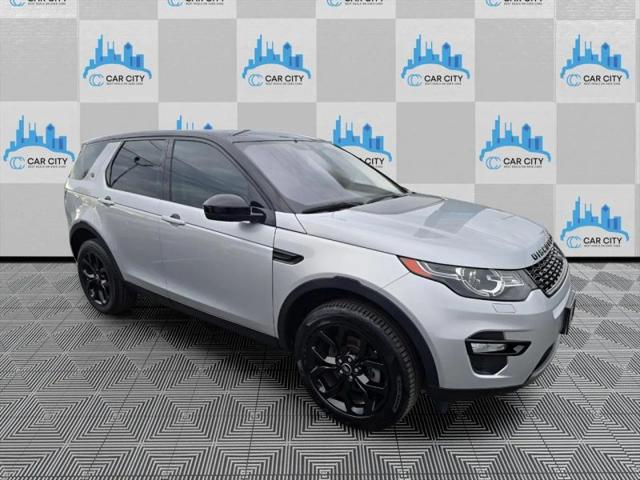 2017 Land Rover Discovery Sport HSE