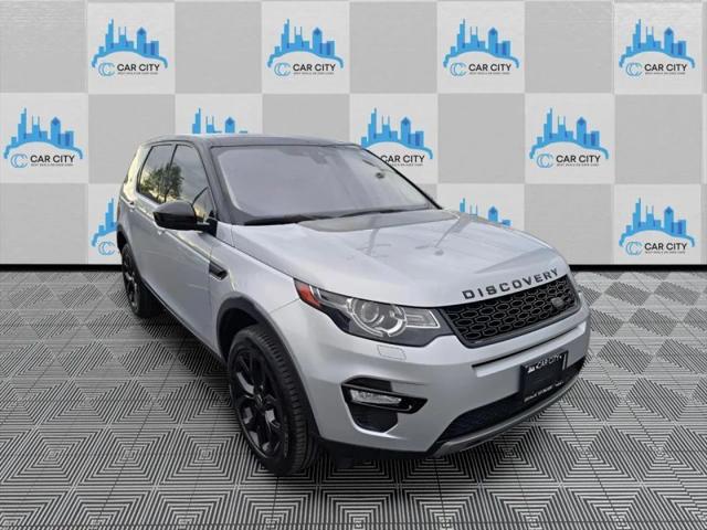 2017 Land Rover Discovery Sport HSE