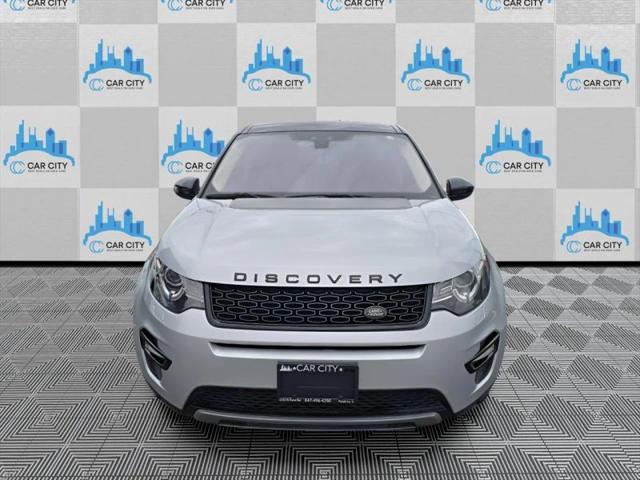 2017 Land Rover Discovery Sport HSE