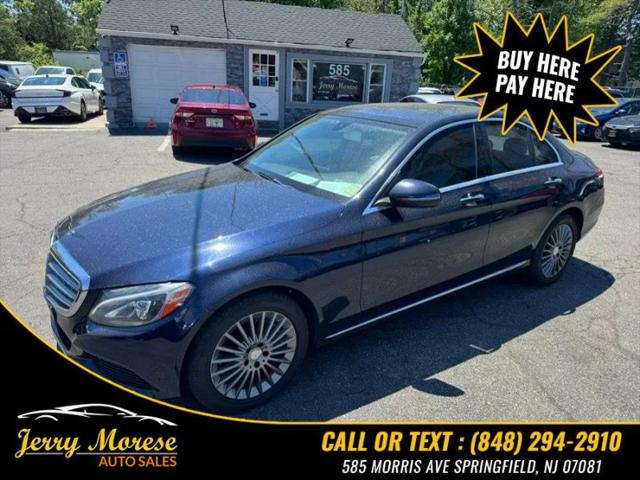 2016 Mercedes-Benz C-CLASS C 300