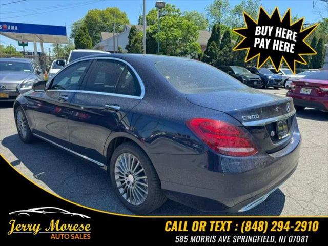2016 Mercedes-Benz C-CLASS C 300