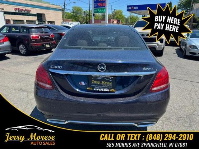 2016 Mercedes-Benz C-CLASS C 300