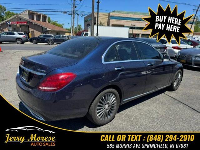 2016 Mercedes-Benz C-CLASS C 300