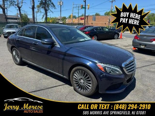 2016 Mercedes-Benz C-CLASS C 300