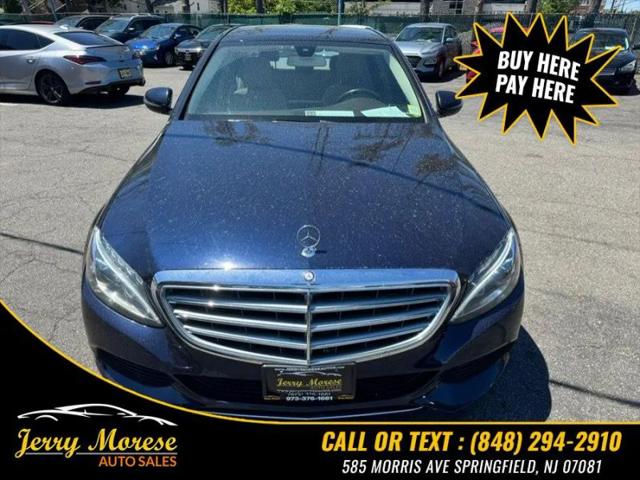 2016 Mercedes-Benz C-CLASS C 300