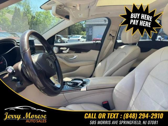 2016 Mercedes-Benz C-CLASS C 300