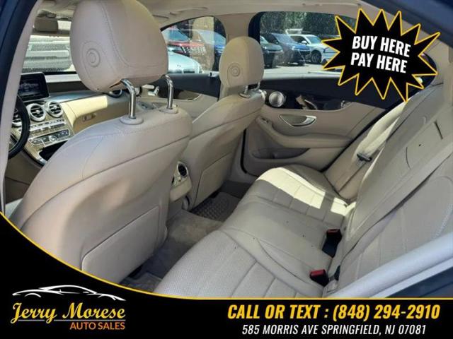 2016 Mercedes-Benz C-CLASS C 300