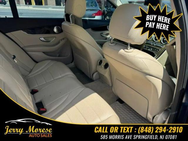 2016 Mercedes-Benz C-CLASS C 300
