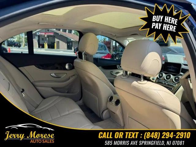 2016 Mercedes-Benz C-CLASS C 300
